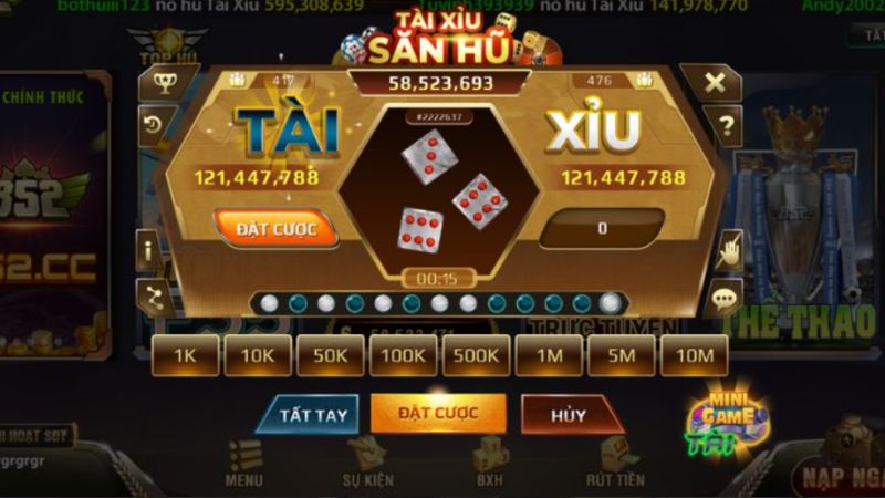 Kèo tài xỉu 1 trái